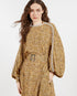 REWBIE-Dresses-Wmd-Rewbie - Long Sleeve Printed Dress- Ted Baker Romania
